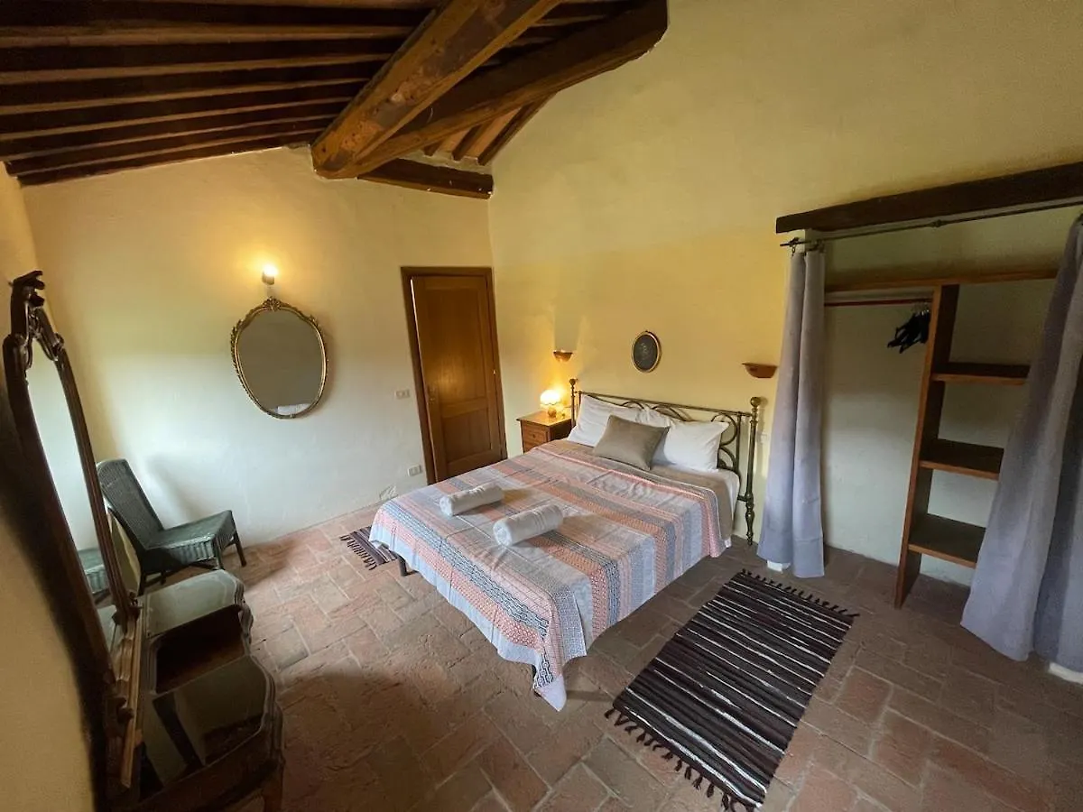 Podere Campalfi Medium Apartment Stigliano   Stigliano (Tuscany)