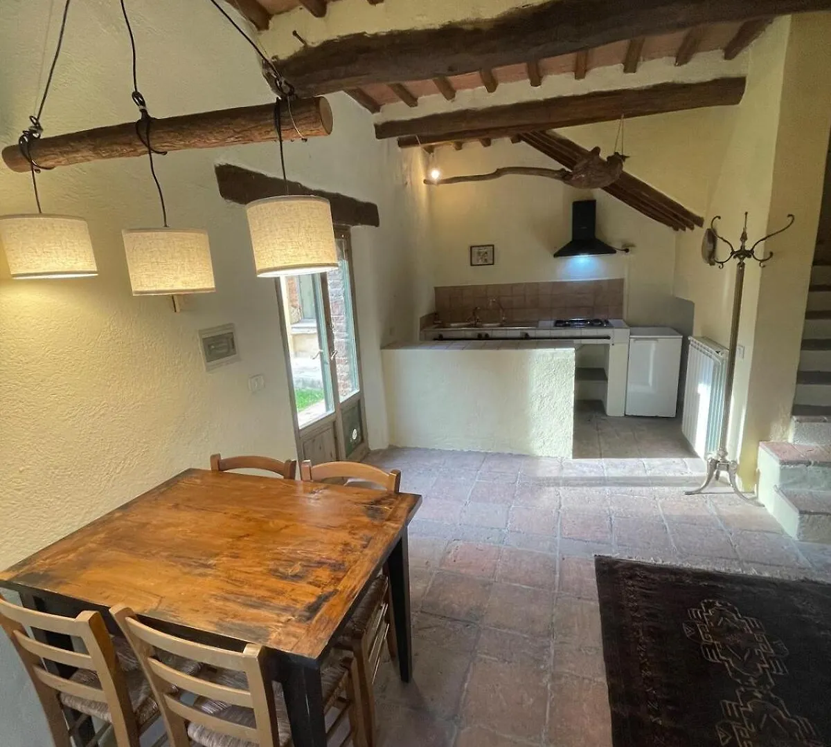 Podere Campalfi Medium Apartment Stigliano  إيطاليا
